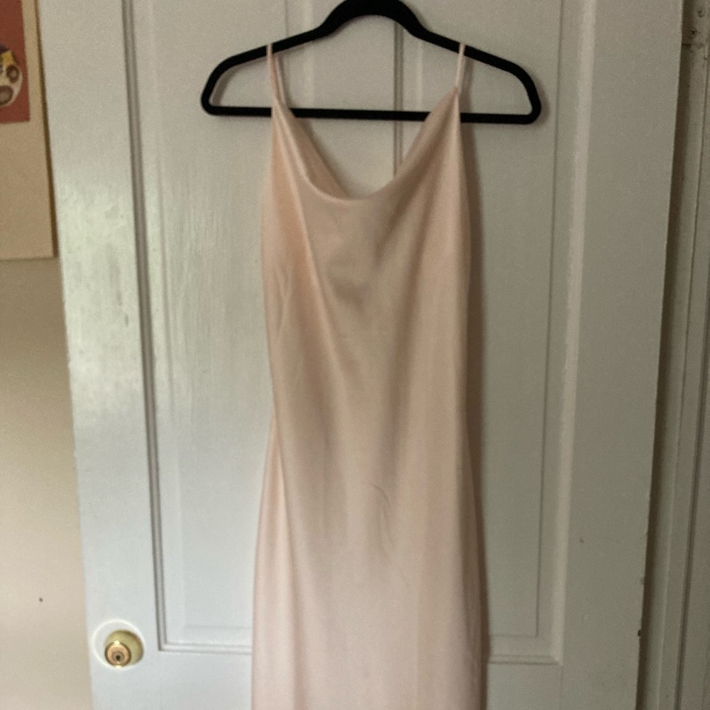 Light cream colored dress